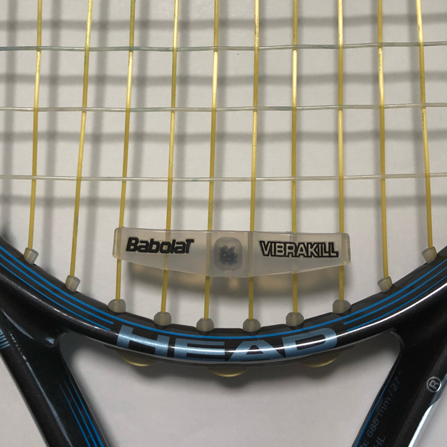 Babolat(バボラ)のテニス振動止め★バボラ「ビブラキル」 スポーツ/アウトドアのテニス(その他)の商品写真