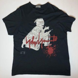 ヨウジヤマモト(Yohji Yamamoto)の希少◆正規品◆Yohji Yamamoto ヨウジヤマモト HK-T06-073(Tシャツ/カットソー(半袖/袖なし))