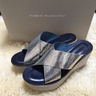 ファビオルスコーニ(FABIO RUSCONI)の1にょっき様専用 ファビオルスコーニ サンダル 35(サンダル)