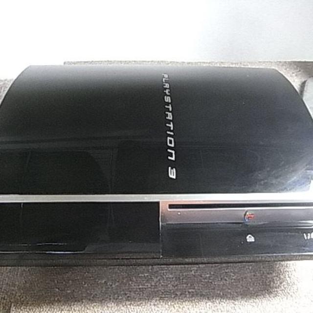 PS3/CECHL00/80GB/本体/FW3.55/修理品/56