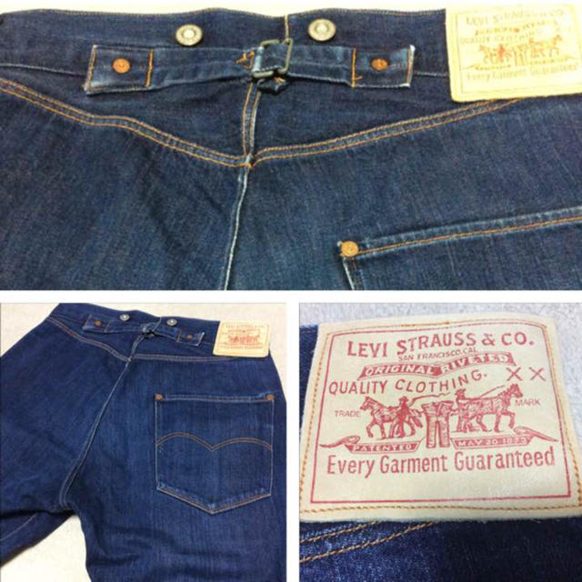 リーバイス 125周年モデル LEVI'S  LVC ヴィンテージ DENIME