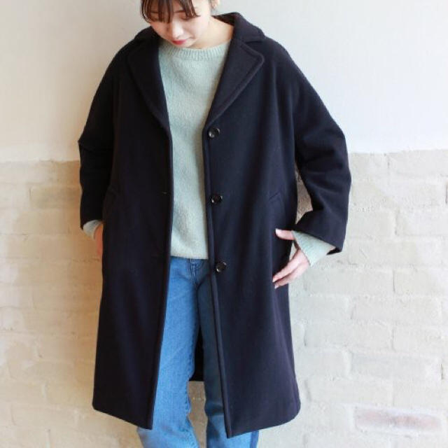 【FRAMeWORK】KENTモッサBig COAT