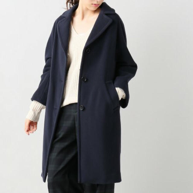 FRAMeWORK(フレームワーク)の【FRAMeWORK】KENTモッサBig COAT  レディースのジャケット/アウター(ロングコート)の商品写真