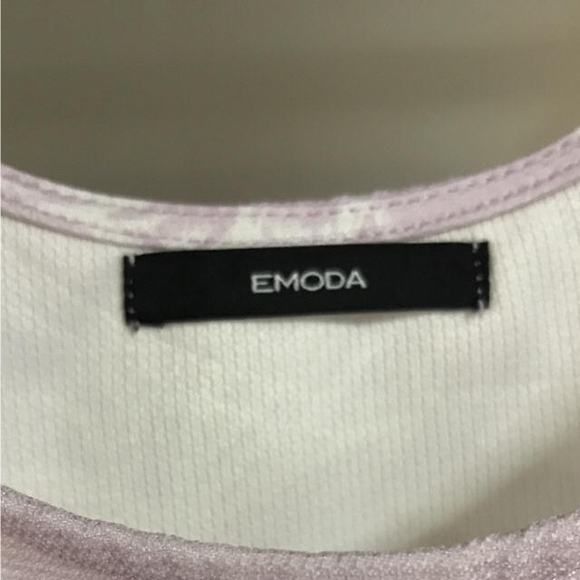 EMODA(エモダ)のEMODA エモダ  フレアタンクトップ レディースのトップス(タンクトップ)の商品写真