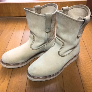 レッドウィング(REDWING)のRED WING  8168  ペコスブーツ スウェード(ブーツ)