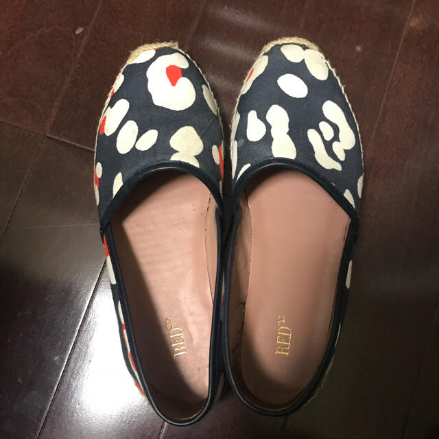 RED VALENTINO(レッドヴァレンティノ)のレッドバレンティノ♡エスパドリーユ レディースの靴/シューズ(ハイヒール/パンプス)の商品写真