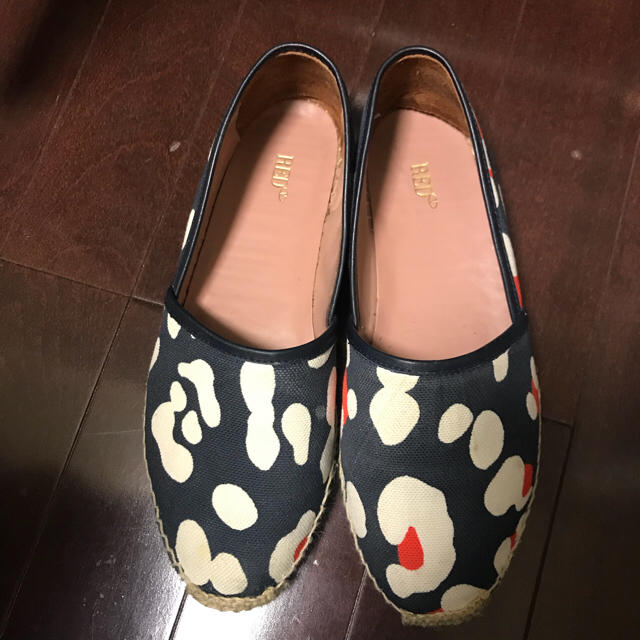 RED VALENTINO(レッドヴァレンティノ)のレッドバレンティノ♡エスパドリーユ レディースの靴/シューズ(ハイヒール/パンプス)の商品写真