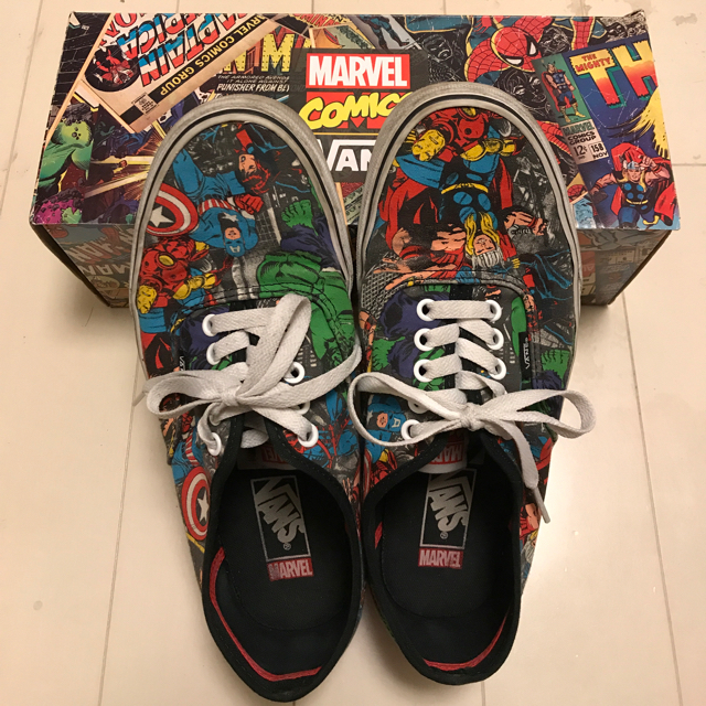 VANS(ヴァンズ)のVans Era Marvel Comic Skate Shoe メンズの靴/シューズ(スニーカー)の商品写真