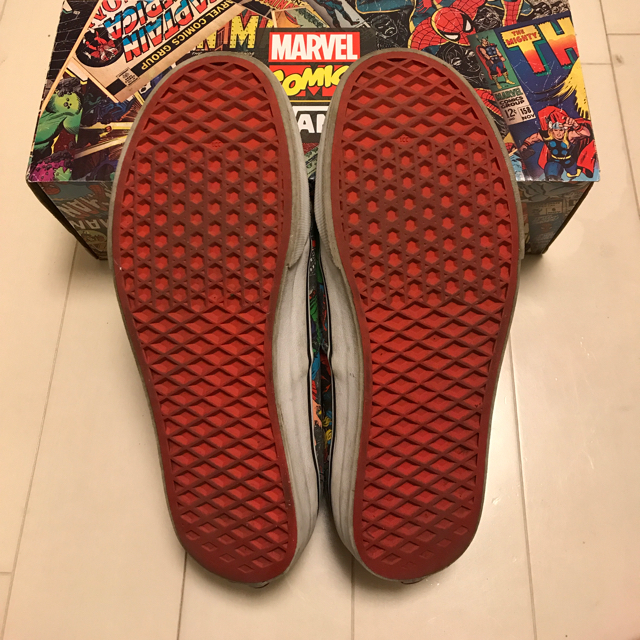 VANS(ヴァンズ)のVans Era Marvel Comic Skate Shoe メンズの靴/シューズ(スニーカー)の商品写真