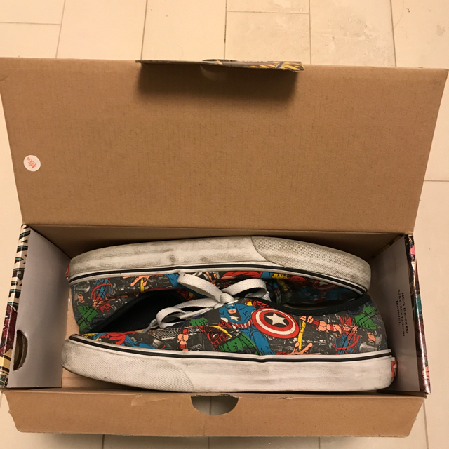 VANS(ヴァンズ)のVans Era Marvel Comic Skate Shoe メンズの靴/シューズ(スニーカー)の商品写真