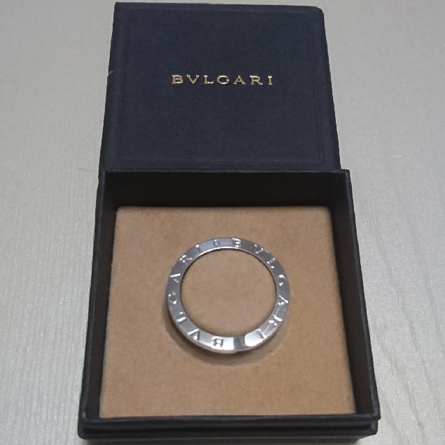 BVLGARI(ブルガリ)のブルガリ 
キーリング ケース箱あり レディースのファッション小物(キーホルダー)の商品写真