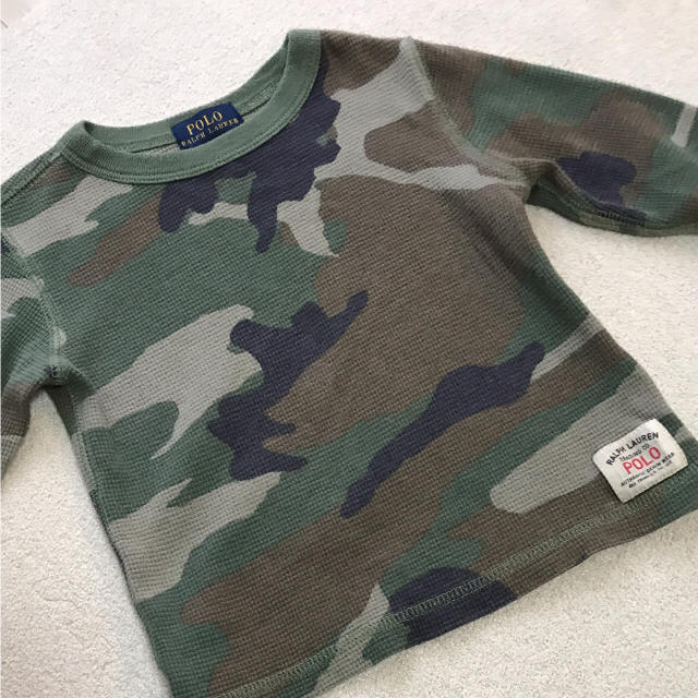 POLO RALPH LAUREN(ポロラルフローレン)の専用です★ ラルフローレン ロンT 2T キッズ/ベビー/マタニティのキッズ服男の子用(90cm~)(Tシャツ/カットソー)の商品写真