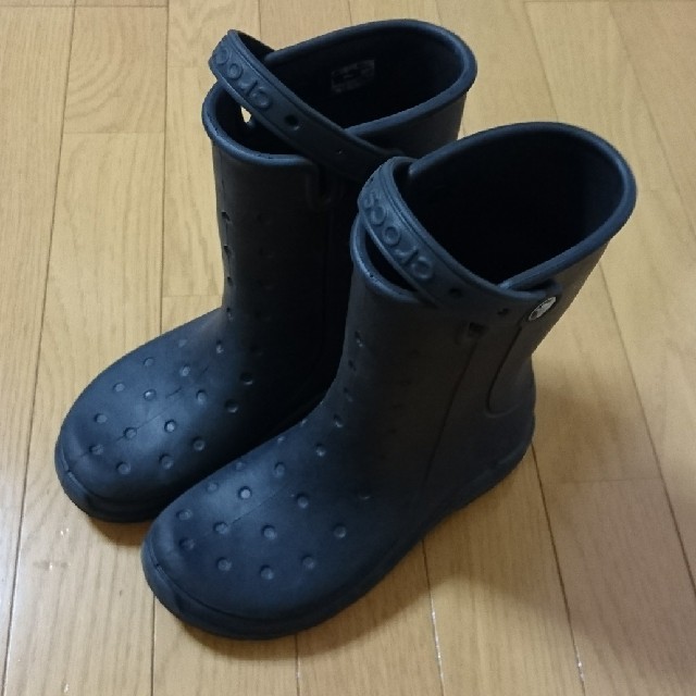 crocs(クロックス)のクロックス 長靴  キッズ/ベビー/マタニティのベビー靴/シューズ(~14cm)(長靴/レインシューズ)の商品写真