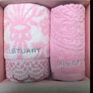 ジルスチュアート(JILLSTUART)の値下げ！新品 ジルスチュアート タオルセット フェイスタオル ハンドタオル(タオル/バス用品)