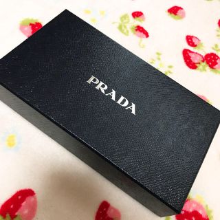 プラダ(PRADA)のPRADA 長財布 箱(ショップ袋)