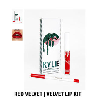 カイリーコスメティックス(Kylie Cosmetics)の新品未使用 正規品 kylie cosmetics Velvet lipkit (口紅)