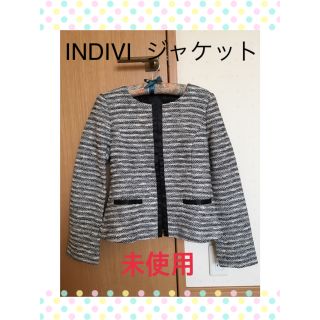 インディヴィ(INDIVI)のINDIVI   ジャケット(ノーカラージャケット)