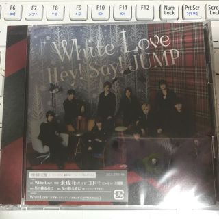 ヘイセイジャンプ(Hey! Say! JUMP)のHey! Say! JUMPのWhiteLove初回限定盤1(アイドルグッズ)