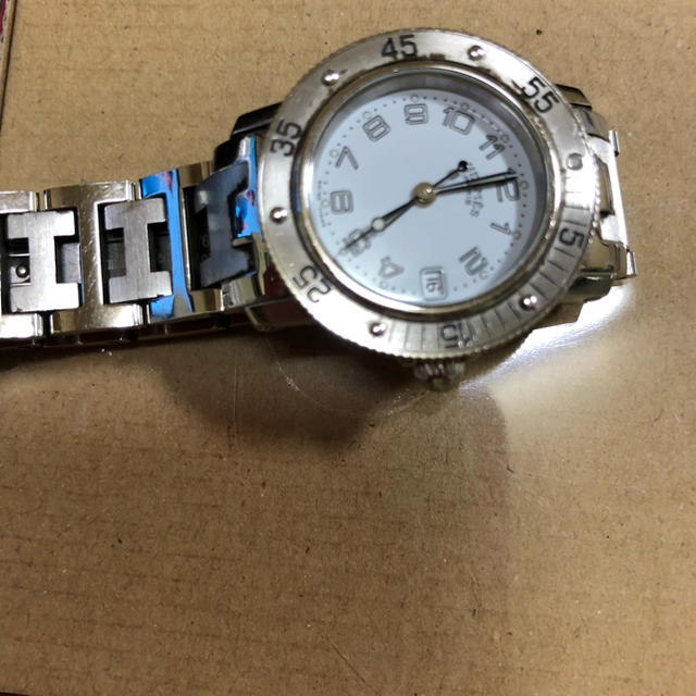 Hermes(エルメス)の人気 エルメスダイバーウォッチ 美品 メンズの時計(腕時計(アナログ))の商品写真