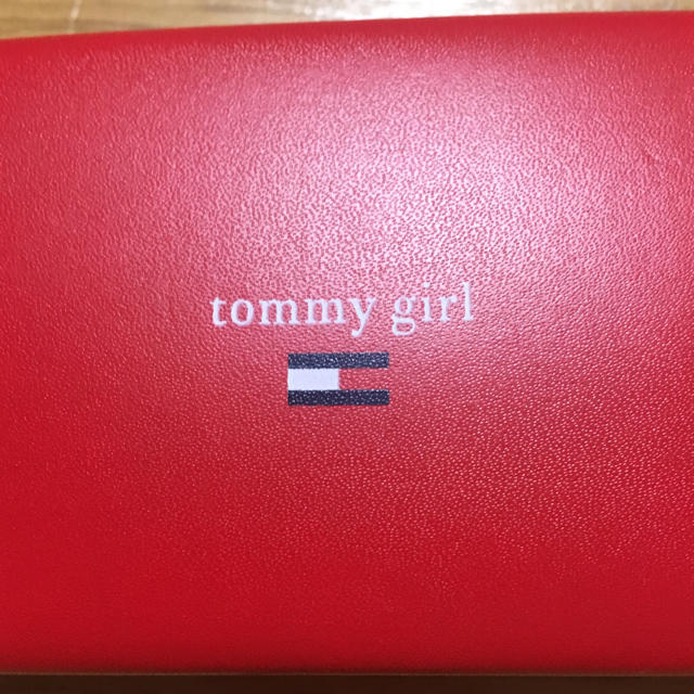 tommy girl(トミーガール)の⭐️新品 tommy girl トミーガール 眼鏡ケース⭐️ レディースのファッション小物(サングラス/メガネ)の商品写真