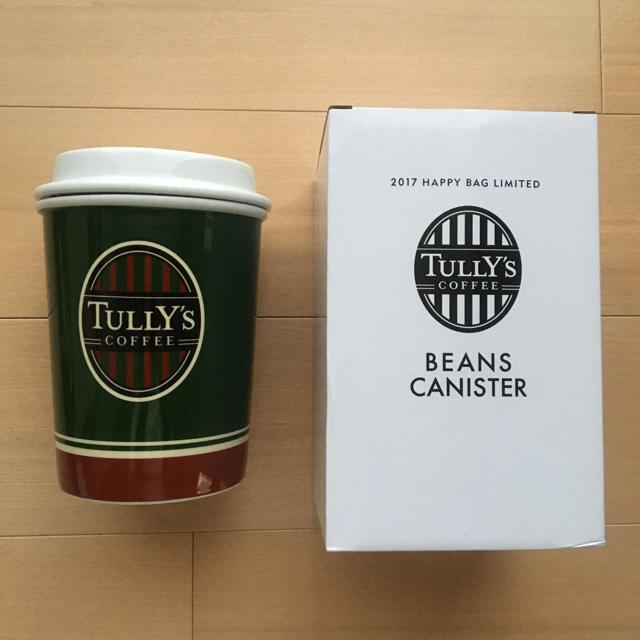 TULLY'S COFFEE(タリーズコーヒー)のタリーズ ビーンズ キャニスター 食品/飲料/酒の飲料(コーヒー)の商品写真