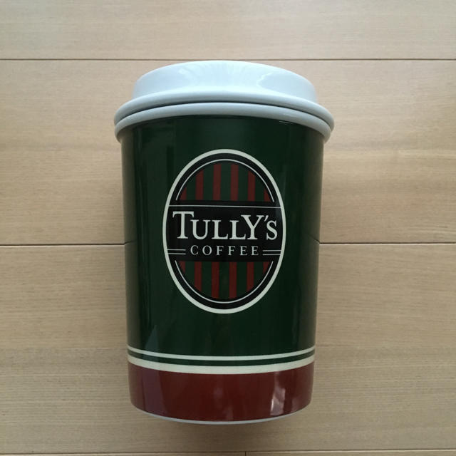 TULLY'S COFFEE(タリーズコーヒー)のタリーズ ビーンズ キャニスター 食品/飲料/酒の飲料(コーヒー)の商品写真