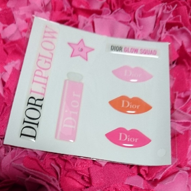 Dior(ディオール)のDior シール ステッカー インテリア/住まい/日用品の文房具(シール)の商品写真