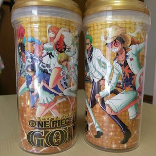 ONE PIECE FILM GOLD ×イオンシネマドリンクカップ(その他)