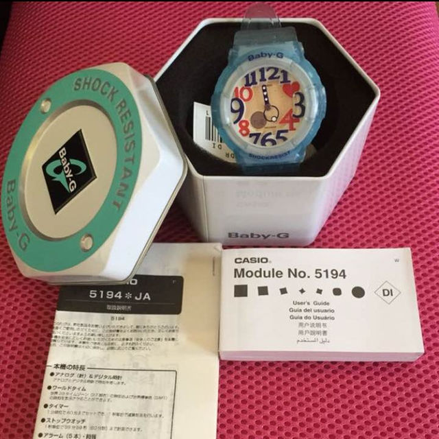 腕時計CASIO Baby-G レディース 腕時計BGA-131-2B
