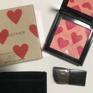 バーバリー(BURBERRY)のBURBERRY♡ファーストラブブラッシュ ハイライター(チーク)