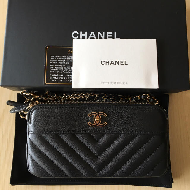 CHANEL(シャネル)のシャネル チェーンウォレット レディースのバッグ(ショルダーバッグ)の商品写真