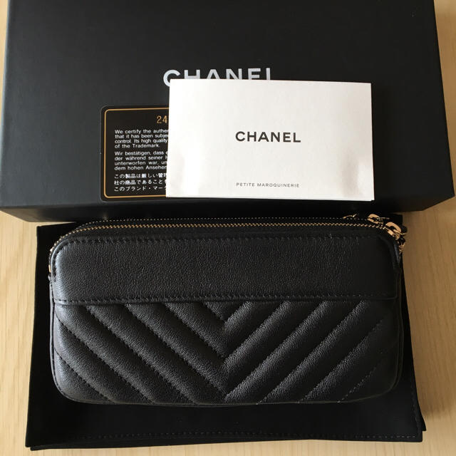 CHANEL(シャネル)のシャネル チェーンウォレット レディースのバッグ(ショルダーバッグ)の商品写真