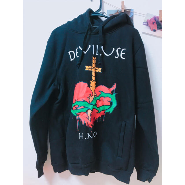 Deviluse(デビルユース)のDeviluse パーカー レディースのトップス(パーカー)の商品写真