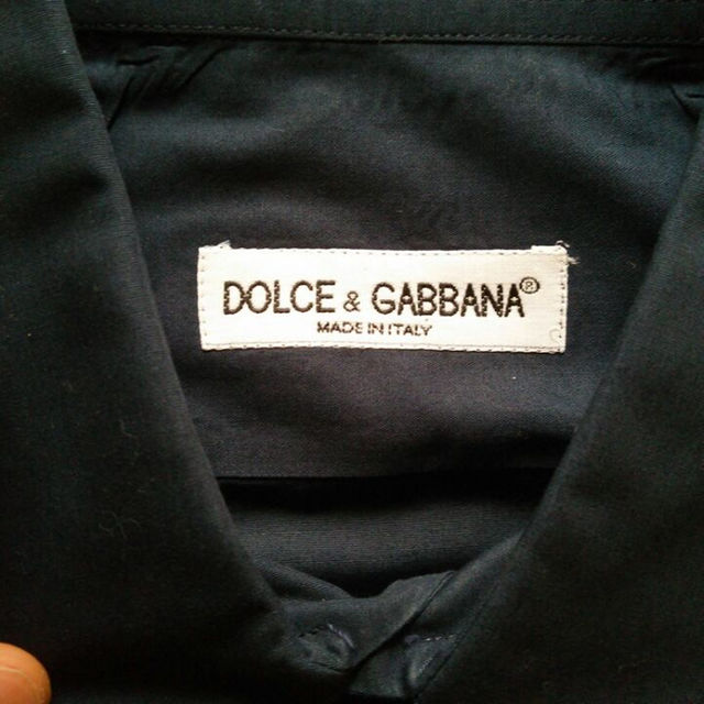 DOLCE&GABBANA(ドルチェアンドガッバーナ)のドルチェ&ガッバーナ  長袖シャツ メンズのトップス(シャツ)の商品写真