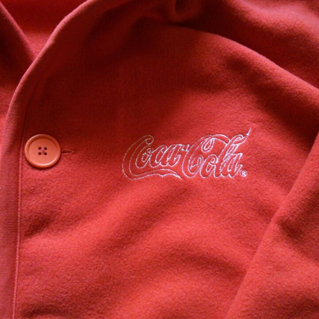 コカ・コーラ(コカコーラ)の珍品？コカコーラのフリースパーカー メンズのジャケット/アウター(その他)の商品写真