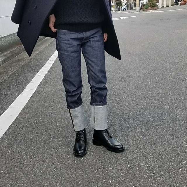 A.P.C - 新品 タグ付き A.P.C. デニムパンツ 27 赤耳の通販 by A.P.C - 新品 タグ付き A.P.C. デニムパンツ 27 赤耳の通販 by