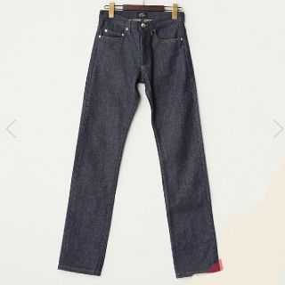 アーペーセー(A.P.C)の新品 タグ付き A.P.C. デニムパンツ 27 赤耳(デニム/ジーンズ)