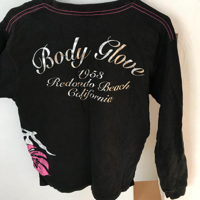 Body Glove(ボディーグローヴ)のBody Glove トップス　ボディグローブ　ブラック　プリント メンズのトップス(Tシャツ/カットソー(七分/長袖))の商品写真