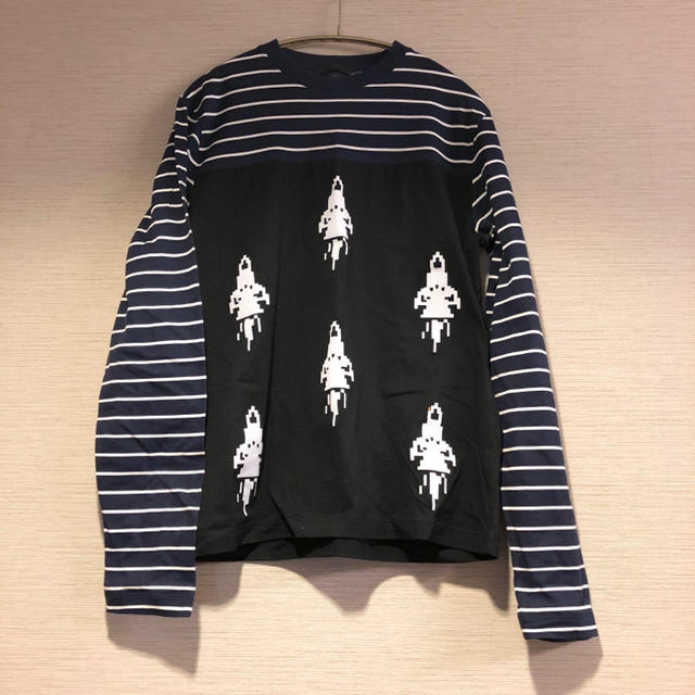 PRADA(プラダ)の【未使用】PRADA メンズ ロング Tシャツ ロケット メンズのトップス(Tシャツ/カットソー(七分/長袖))の商品写真