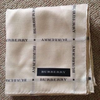 バーバリー(BURBERRY)のバーバリー☆メンズハンカチ☆(ハンカチ)