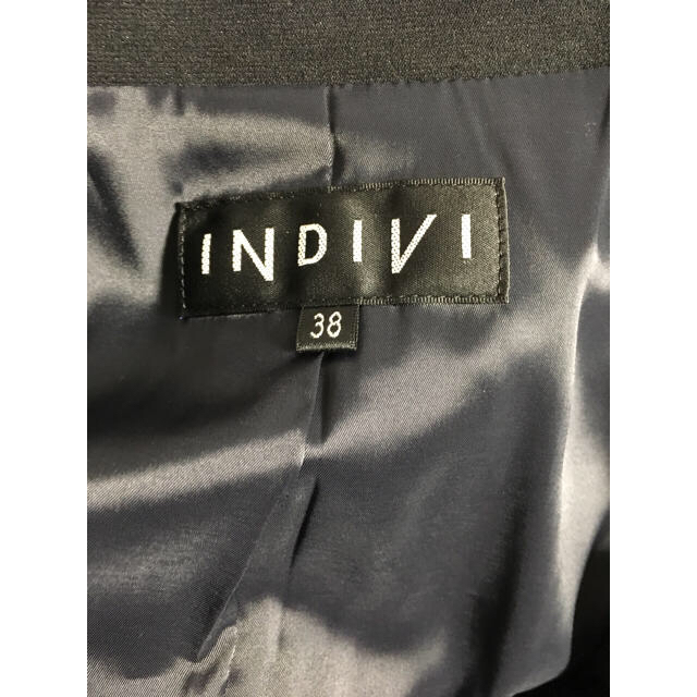 INDIVI(インディヴィ)の【最終値下げ❗️/新品未使用】INDIVI インディヴィ ジャケット レディースのフォーマル/ドレス(スーツ)の商品写真