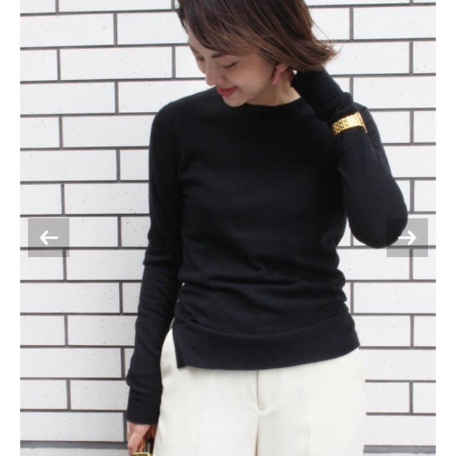 Deuxieme Classes COTTON/CASHプルオーバーのサムネイル