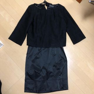 ボディドレッシングデラックス(BODY DRESSING Deluxe)の卒園、入学式にボディドレッシングデラックス38(ひざ丈ワンピース)