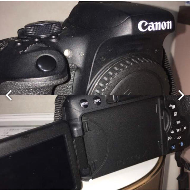 幸せなふたりに贈る結婚祝い Canon 専用 ダブルレンズキット x8i