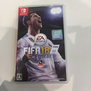 ニンテンドースイッチ(Nintendo Switch)のスイッチソフト FIFA(家庭用ゲームソフト)