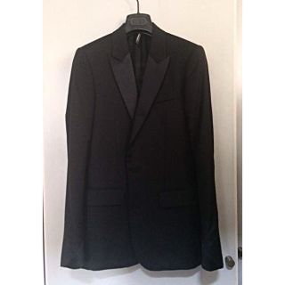 ディオールオム(DIOR HOMME)の☆極美品☆ディオールオム☆スモーキングジャケット☆44☆(テーラードジャケット)