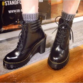 ドクターマーチン Dr.martens ヒール PERSEPHONE 
UK4