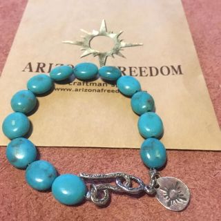 ARIZONA FREEDOM - アリゾナフリーダム ターコイズ ブレス 半額以下の
