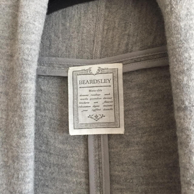 BEARDSLEY(ビアズリー)のBEARDSLEY♡ロングコーディガン レディースのジャケット/アウター(ニットコート)の商品写真