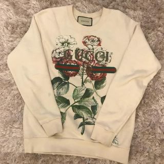 グッチ(Gucci)のグッチ トレーナー XS(トレーナー/スウェット)